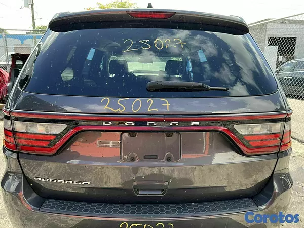 repuestos -  VENDO MOTOR DODGE DURANGO 2019 – 6.4L V8 HEMI  3