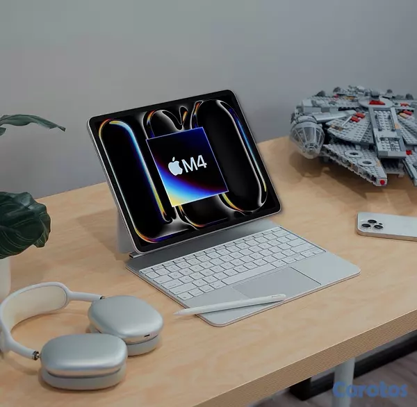 accesorios para electronica - Magic Keyboard para iPad Pro 11” & 13” (M4 / M5) – Nuevos Sellados 2