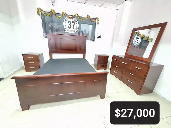 muebles y colchones - Juego de Habitacion con Colchon  2