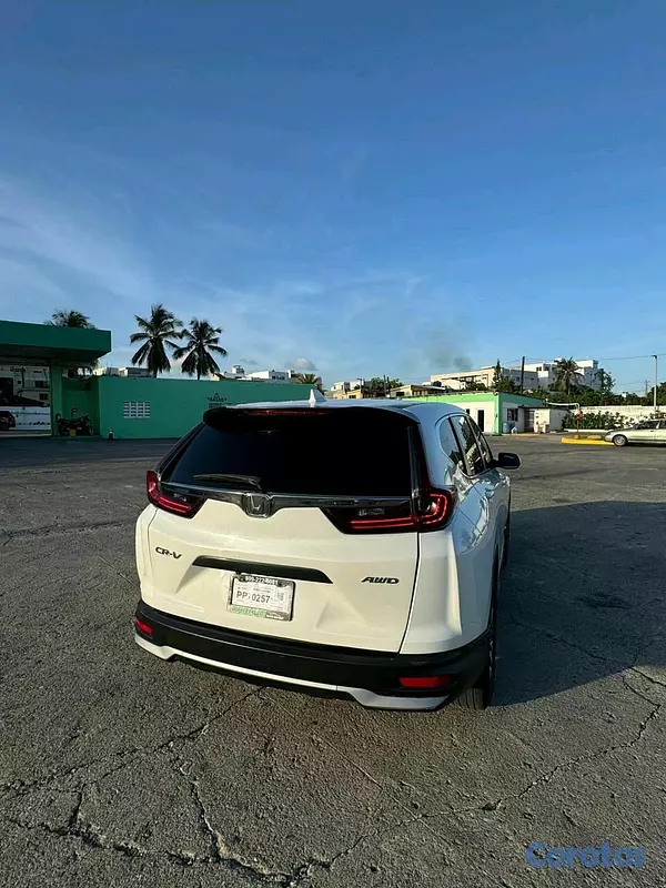 jeepetas y camionetas - Honda crv ex 2021 4