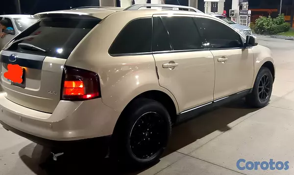 jeepetas y camionetas - FORD EDGE SEL 2007 EN VENTA 4