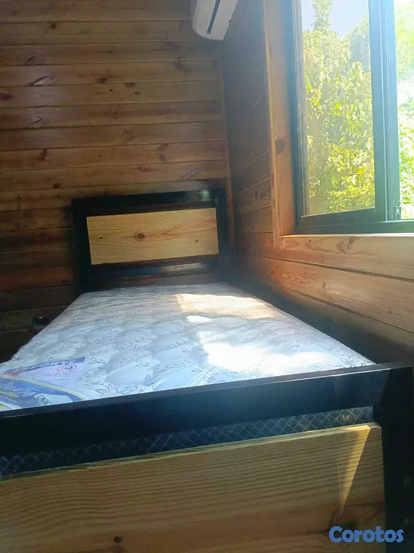 muebles y colchones - base de cama en hierro 2