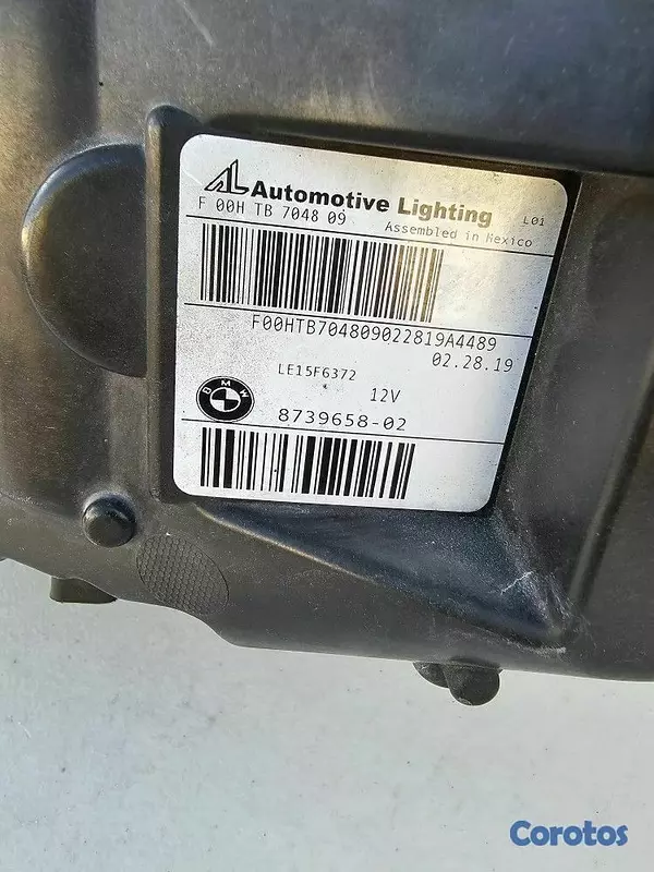 repuestos - Farol Delantero BMW X3 / X4 (2018-2021) | Calidad  3