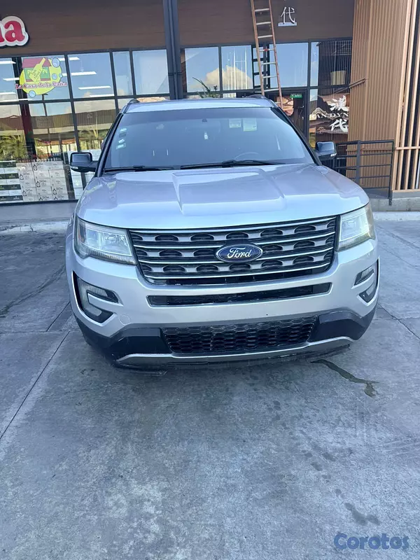 jeepetas y camionetas - FORD EXPLORER XLT  2016 3