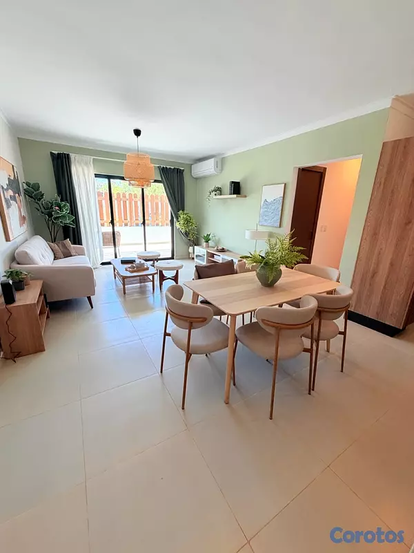 apartamentos - venta de apartamentos en torre de lujo con piscina autopista de san isidro  5