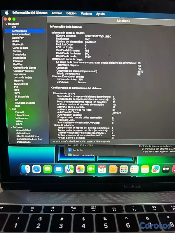 computadoras y laptops - MacBook  4
