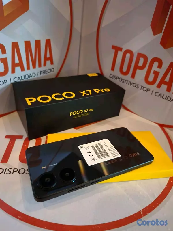 celulares y tabletas - POCO X7 PRO 5G, 12GB RAM 512GB ROM  5