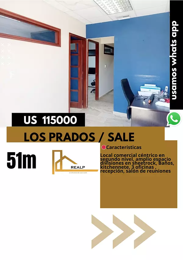 oficinas y locales comerciales - Local en venta en los Prados  1