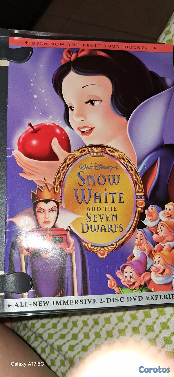 hobby y coleccion - Pelicula original de coleccion Blancanieves y los 7 Enanitos. 4