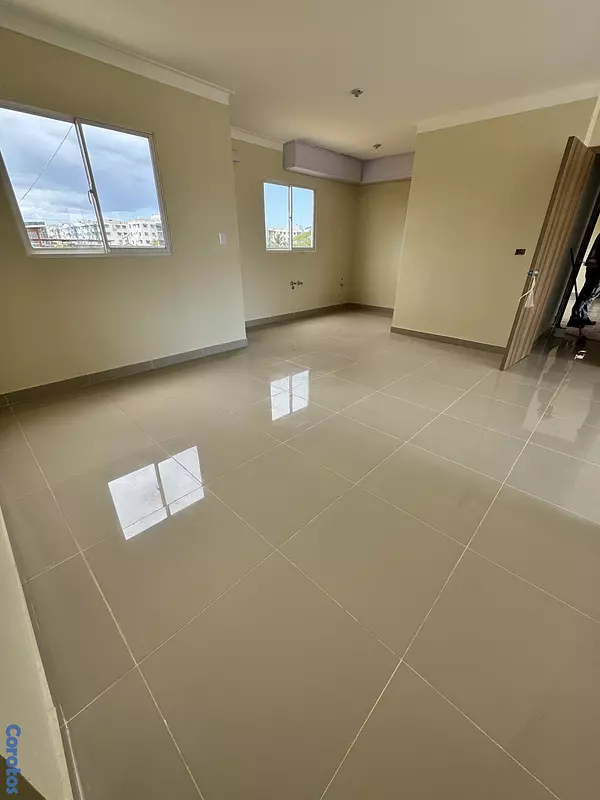 apartamentos - venta de 4ta con terraza en la avenida ecológica Santo Domingo con bono vivienda 7