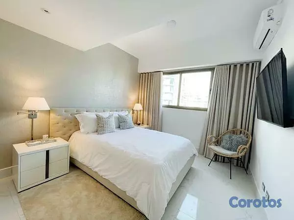 apartamentos - alquiler de apartamento en piantini 3