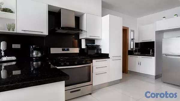 apartamentos - En Venta Apartamento en Bella Vista amueblado en Oferta 4