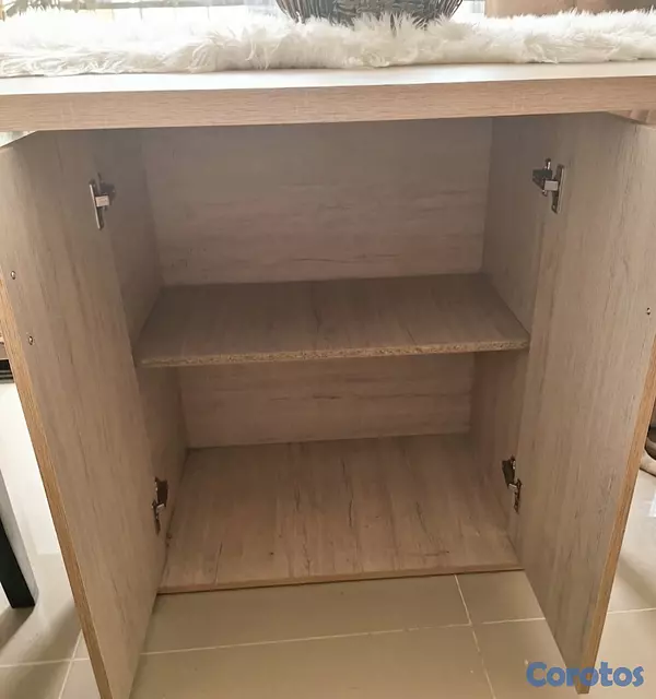 muebles y colchones - comedor moderno de 6 sillas  6