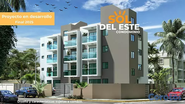 apartamentos -  Proyecto de Apartamentos en Mirador Del Este  1
