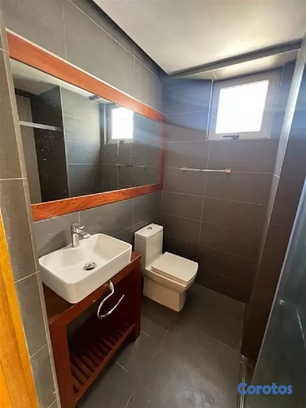 apartamentos - Apartamento en Piantini de 2 habitaciones Piso 8 9