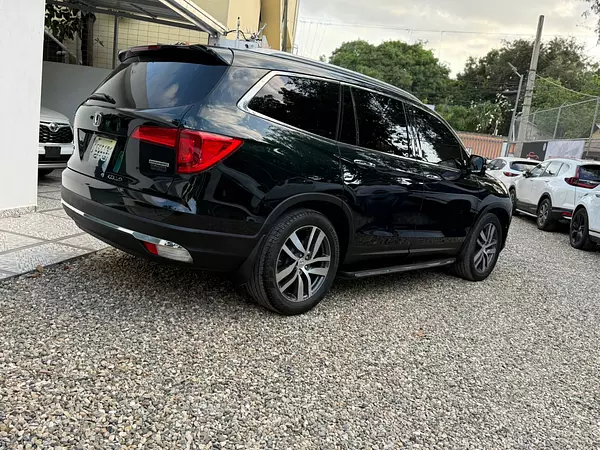 jeepetas y camionetas - Honda pilot 2016 touring  2
