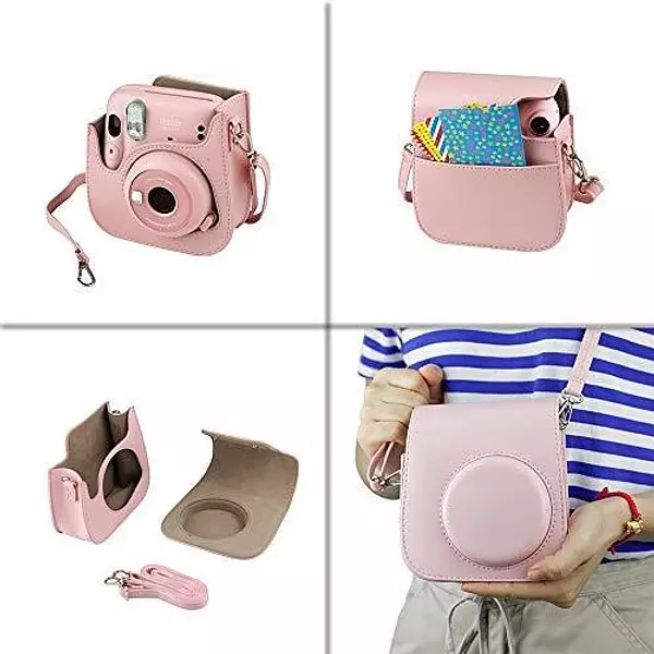 camaras y audio - Fujifilm Instax Mini 11 Camara Instantanea - Blush Pink 1665 7