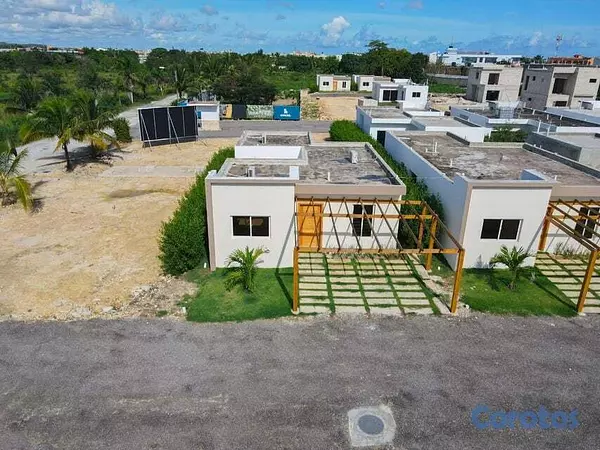 casas - Venta De Casa En Vieron Punta Cana De 2 Habitacion 4