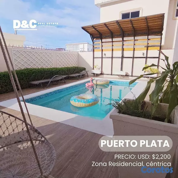 casas - Villa de renta con vista al mar zona residencial 1
