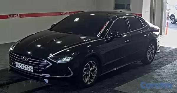 carros - HYUNDAI SONATA DN8 2020 NEGRO 4