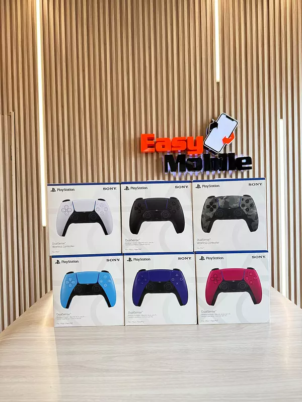 consolas y videojuegos - CONTROLES PLAYSTATION 5 ORIGINALES SELLADOS 