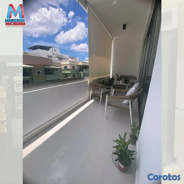 apartamentos - Apartamento en Mirador Sur, amplio y acogedor, amu 9