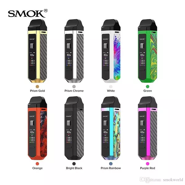 hobby y coleccion - Vaper SMOK RPM 40W 1500MAH + Liquido 6