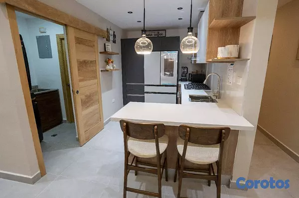 apartamentos - Alquiler de Apartamento Amoblado en Evaristo Moral 7