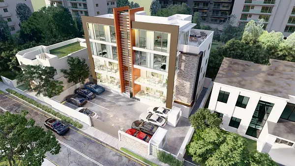 apartamentos - Apartamentos de lujo,terminados, en block y varillas, Aut. San Isidro. 3