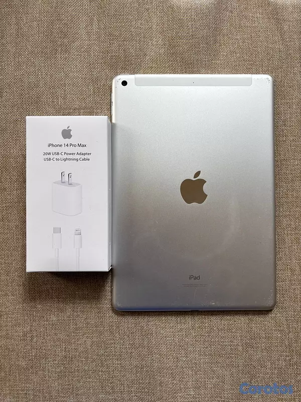 celulares y tabletas - ipad 9th gen Silver 64 GB WIFI + LTE OJO. **Somos  2