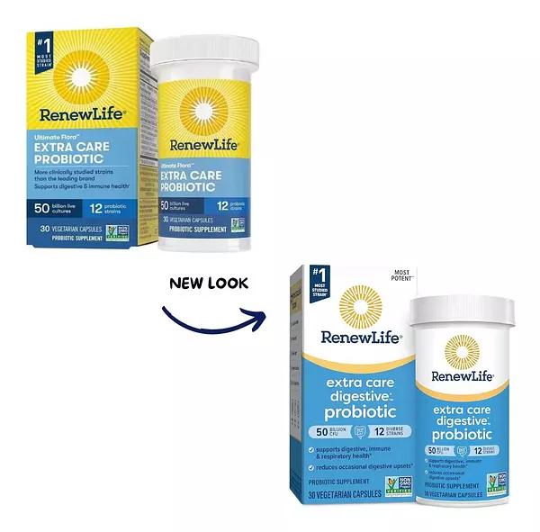 Salud y Equipamiento Médico - Suplemento Ultimate Flora Probiotico 50 Billion Renew Life 2