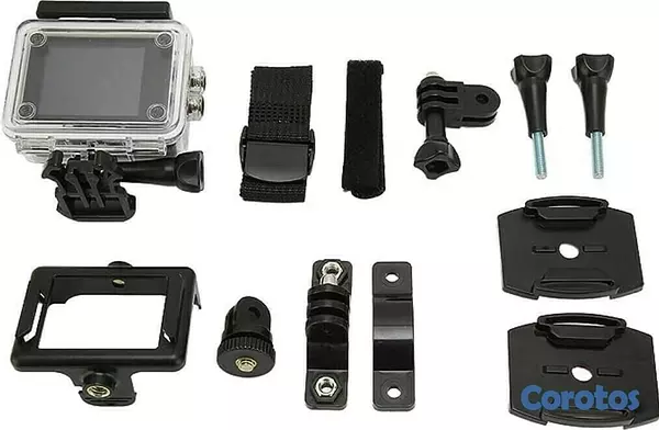 camaras y audio - CAMARA DEPORTIVA HD 1080P 2