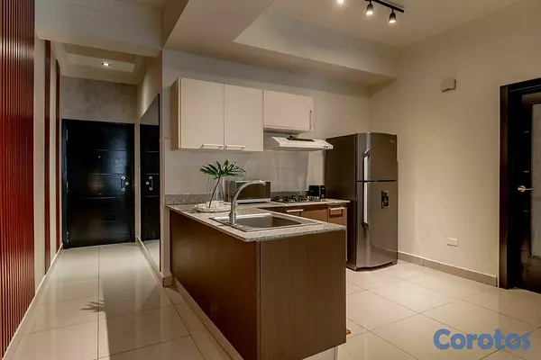 apartamentos - Apartamento Alquiler Serralles Amueblado UNA Habit 9