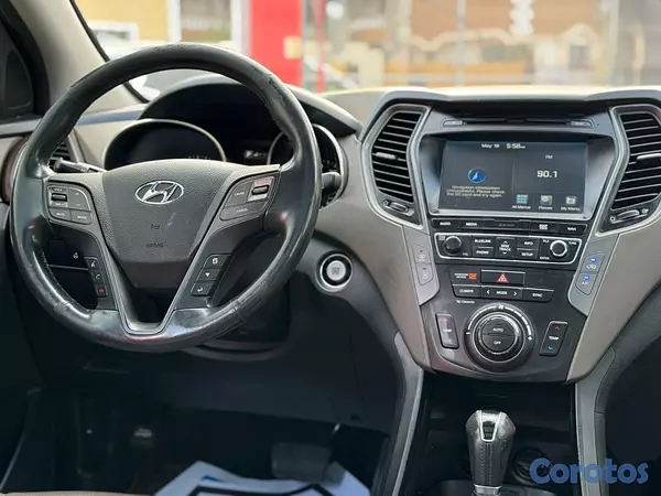 jeepetas y camionetas - Hyundai Santa Fe Limited 2018 5