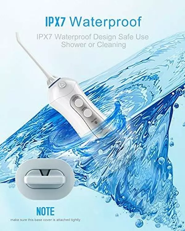 Salud y Equipamiento Médico - Limpiador De Dientes Con Hilo De Agua Inalambrico, Nicefeel 3