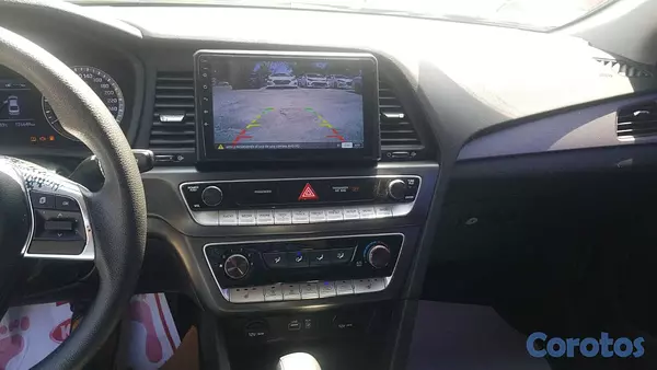 carros - HYUNDAI SONATA NEW RISE 2018 NEGRO GASOLINA 10