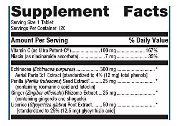 Salud y Equipamiento Médico - Equinacea  300  Mg Metagenics - Un - Unidad A $6211 2