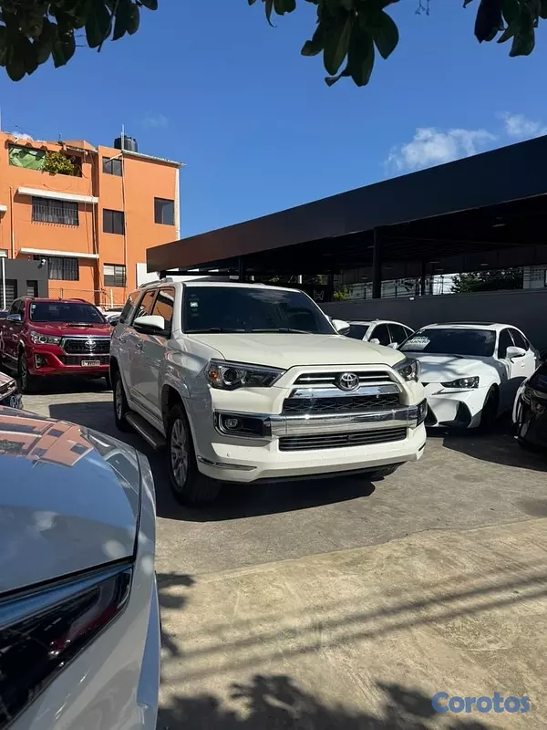 jeepetas y camionetas - Toyota 4Runner Limited 2023 2