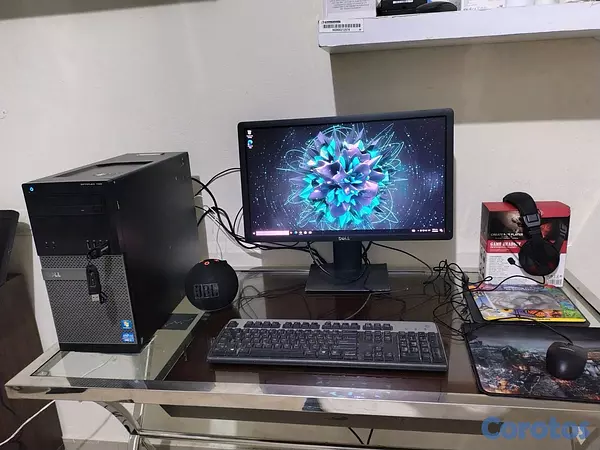 computadoras y laptops - computadora i7 ,8gb de ram 500gb de almacenamiento hdd, Windows 10 pro ✅  5