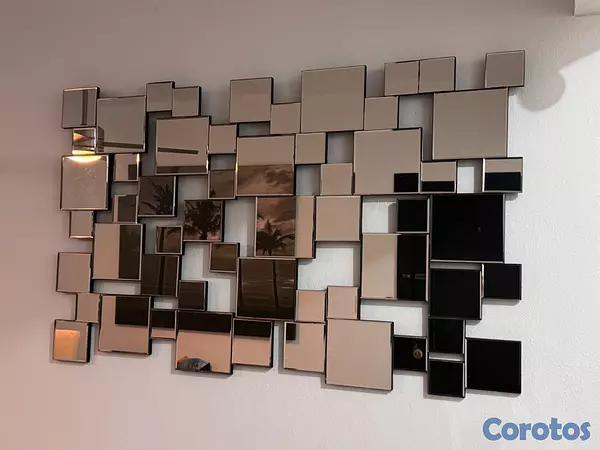 decoración y accesorios - Espejo decorativo de pared  2