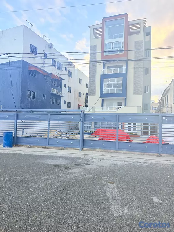 apartamentos - venta de apartamento 2da con terraza en la autopista de san isidro 13