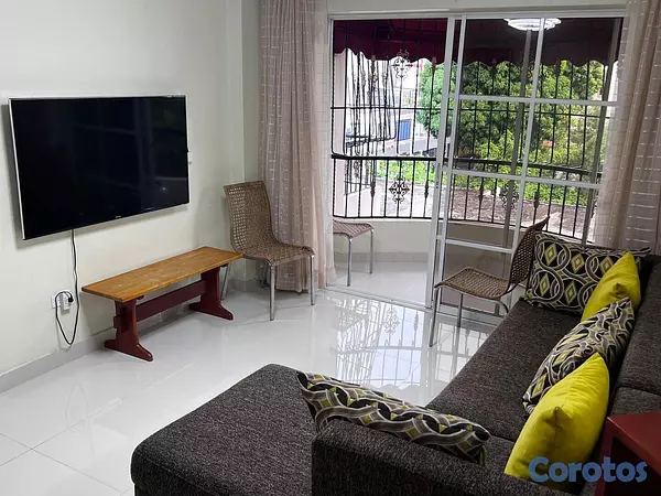 apartamentos - Vendo apartamento amueblado  4