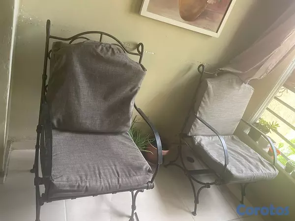 muebles y colchones - Muebles para terraza en Hierro 2