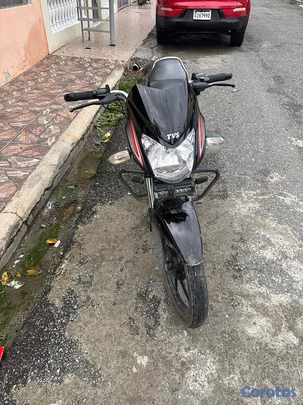 motores y pasolas - TVS SPORT 100 USADO ACEPTABLE  4