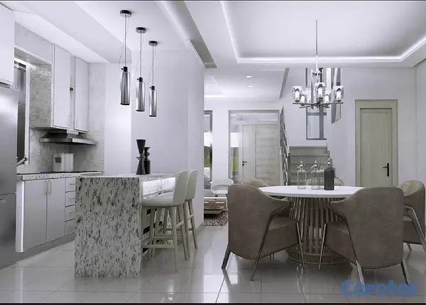 casas vacacionales y villas - TOWN HOUSE EN VENTA, PUNTA CANA BAVARO. 3