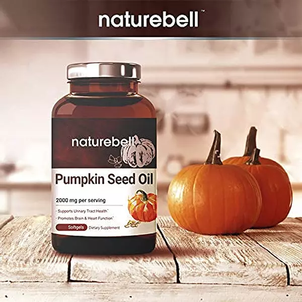 Salud y Equipamiento Médico - Suplementos De Aceite De Semilla De Calabaza De Maxima Poten 3