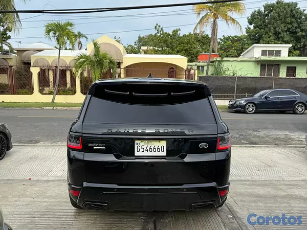 jeepetas y camionetas - Land Rover Range Rover Sport Supercharged 2018 7