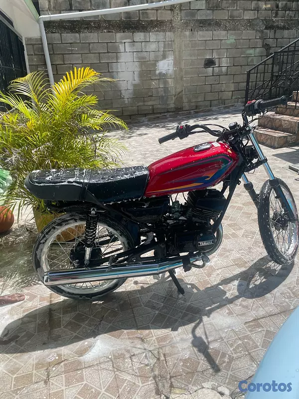 motores y pasolas - Yamaha RX 100 1998  ¡Nítida!  Seguro Pepín por un Año Incluido 4