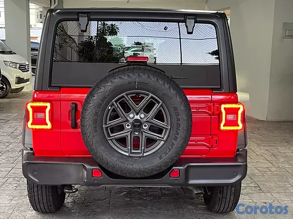 jeepetas y camionetas - Jeep Wrangler Sport 5