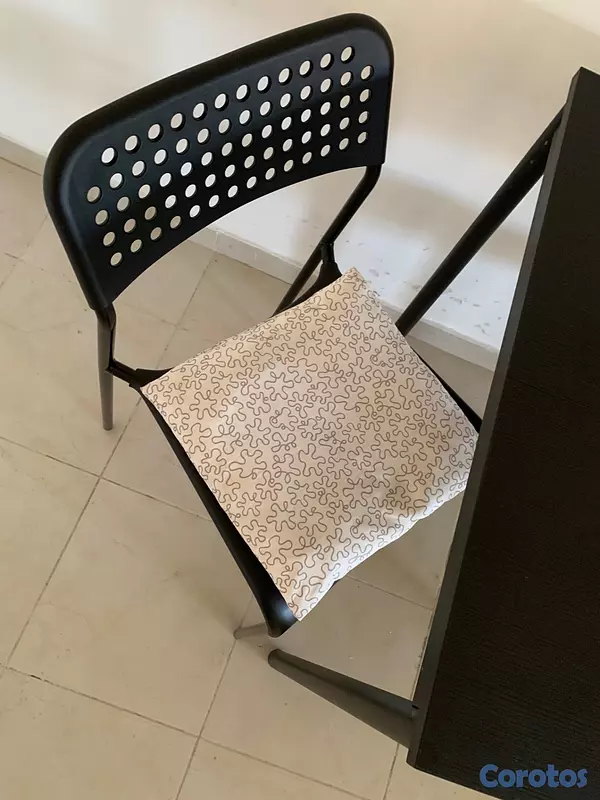 muebles y colchones - COMEDOR DOS SILLAS IKEA NUEVO 3